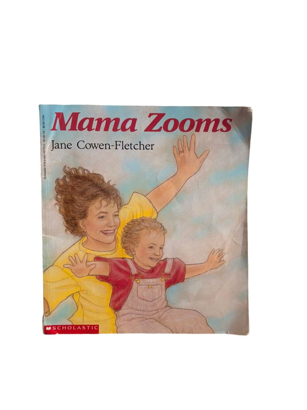 Mama Zooms by Jane Cowen-Fletcher (Scholastic Paperback)
